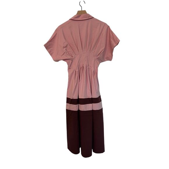 NWT The Tobie Shirt Dress by Exquise Anthropologie - Picture 5 of 6